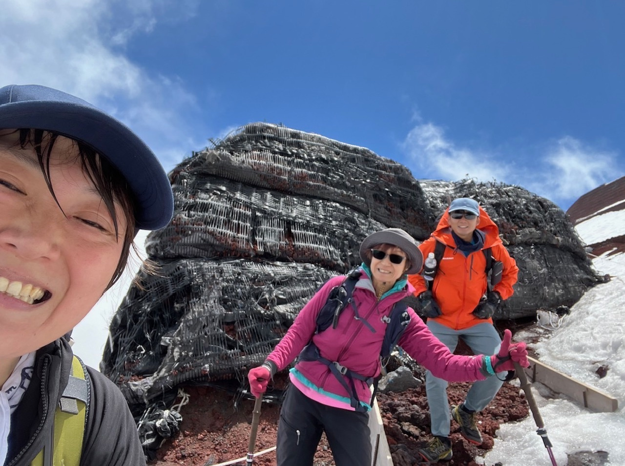 2024/05/25 富士山スノーハイキング