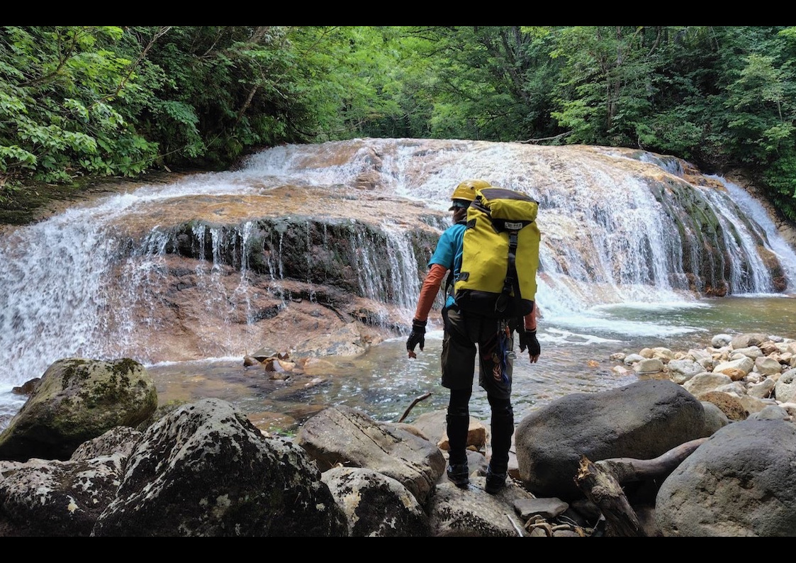 2025.8.14～16  葛根田川沢登